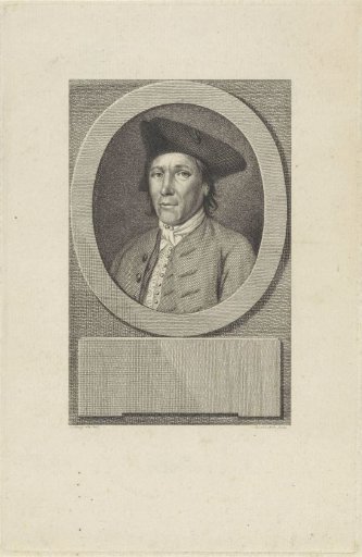 Portrait of Jacob van Dyk