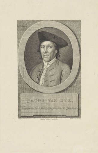 Portrait of Jacob van Dyk