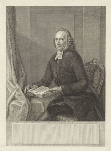 Portrait of Johan Diedrich Deiman