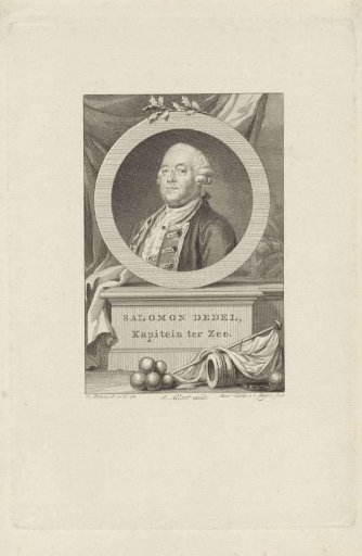 Portrait of Salomon Dedel