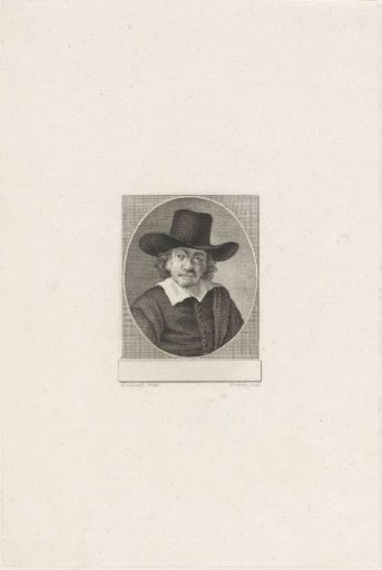 Portrait of Jeremias de Decker