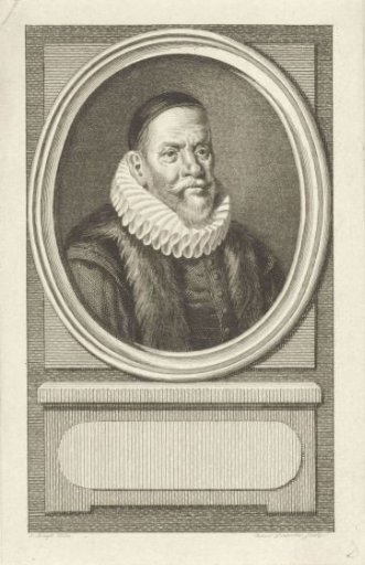 Portrait of Petrus Cupus