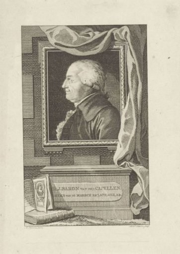 Portrait of Robert Jasper van der Capellen