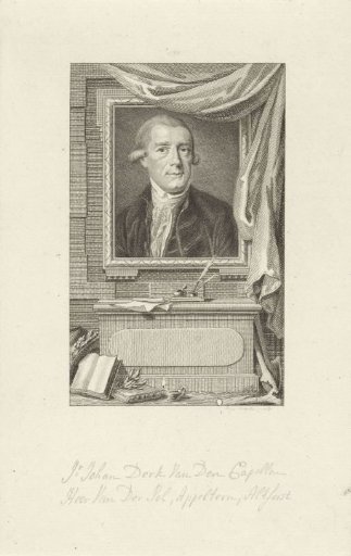 Portrait of Joan Derk van der Capellen tot den Pol