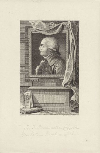 Portrait of Robert Jasper van der Capellen