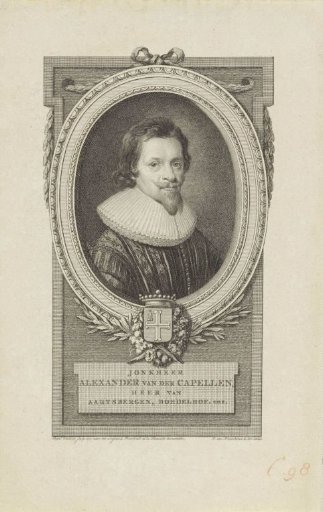 Portrait of Alexander van der Capellen