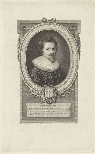 Portrait of Alexander van der Capellen