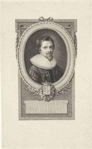Portrait of Alexander van der Capellen