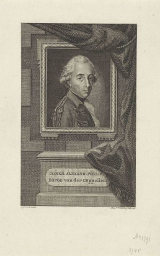 Portrait of Alexander Philip van der Cappellen
