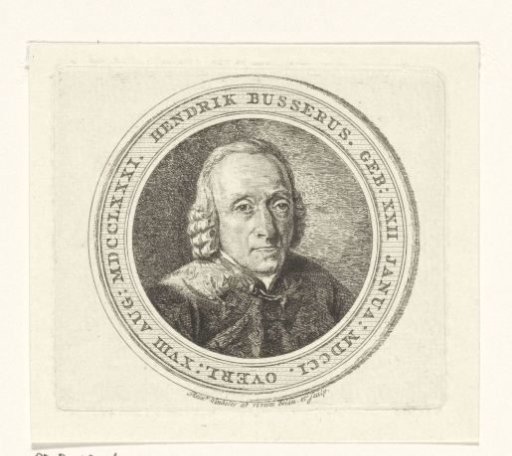 Portrait of Hendrik Busserus