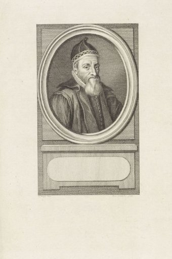 Portrait of Jacob Dirksz. Brouwer