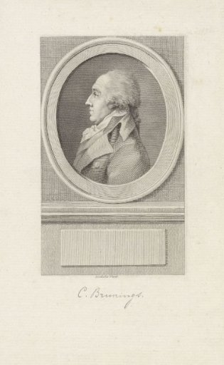 Portrait of Christiaan Brunings