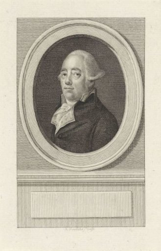Portrait of Cornelis Ignatius Branger