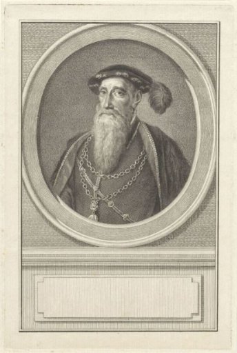 Portrait of Reinoud III van Brederode