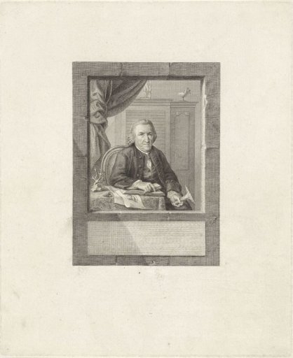 Portrait of Joan Coenraad Brandt