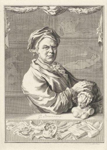 Portrait of Gerrit Braamcamp