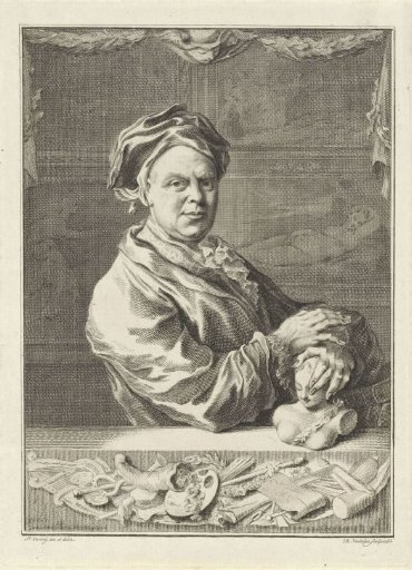 Portrait of Gerrit Braamcamp
