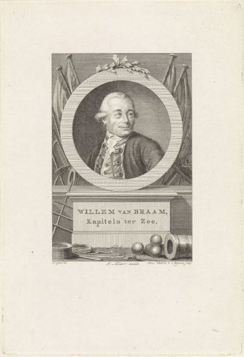 Portrait of Willem van Braam