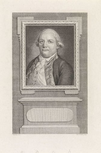 Portrait of Jacob Pieter van Braam