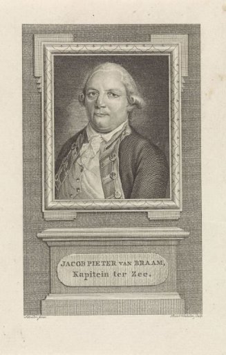 Portrait of Jacob Pieter van Braam