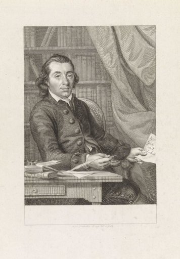 Portrait of Bernardus Bosch