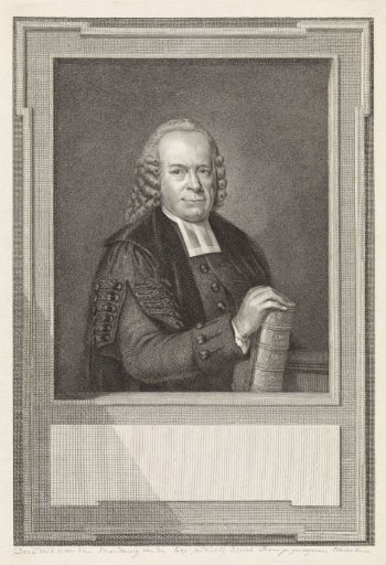 Portrait of Gisberus Bonnet