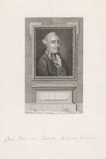 Portrait of Carel Baron van Boetzelaer