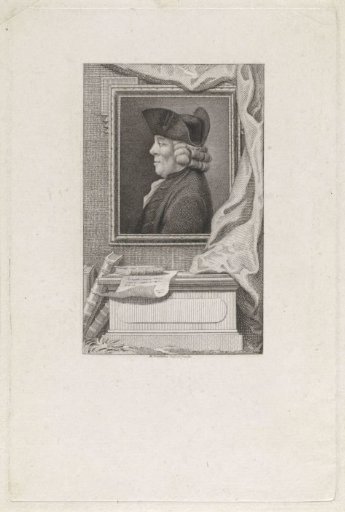 Portrait of Nicolaas Bondt