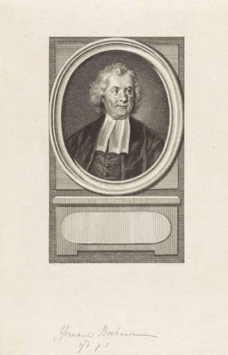 Portrait of Hermanus Boerhaave