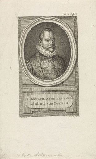 Portrait of Willem van Bloys van Treslong