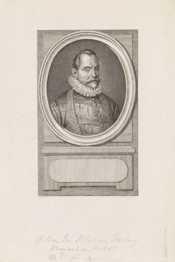 Portrait of Willem van Bloys van Treslong