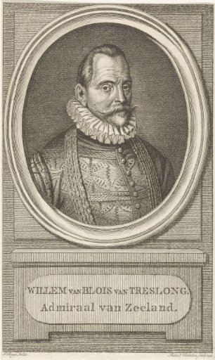Portrait of Willem van Bloys van Treslong