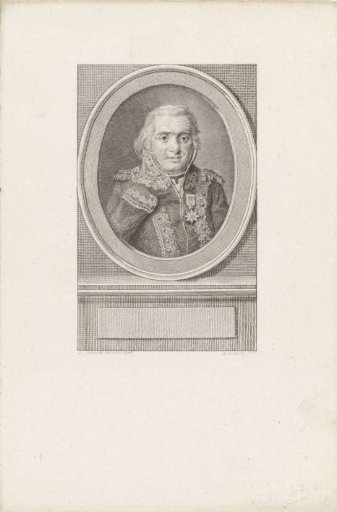 Portrait of Johan Arnold Bloys van Treslong