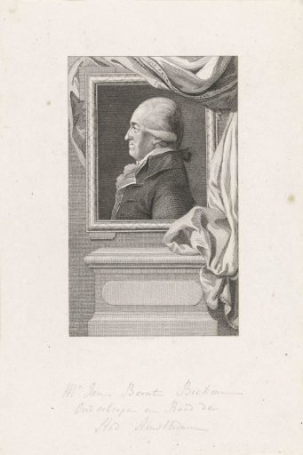 Portrait of Jan Bernd Bicker