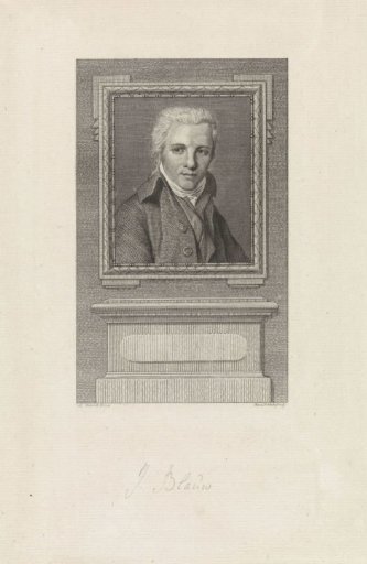 Portrait of Jacobus Blauw