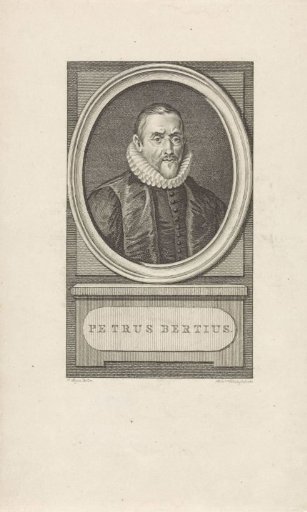 Portrait of Pertrus Bertius