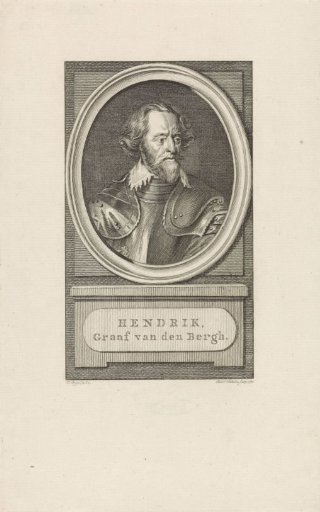 Portrait of Count Hendrik van den Bergh