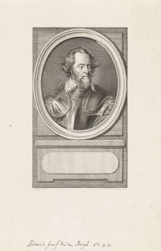 Portrait of Count Hendrik van den Bergh