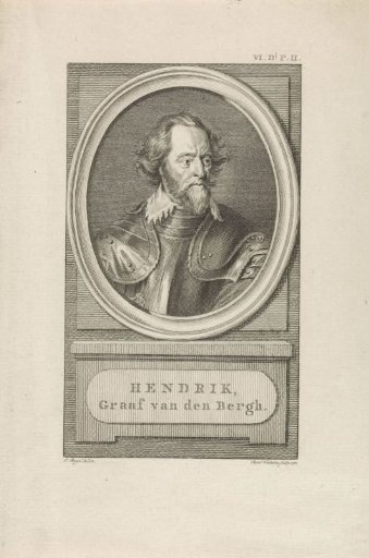 Portrait of Count Hendrik van den Bergh