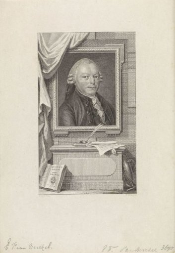 Portrait of Engelbert François van Berckel