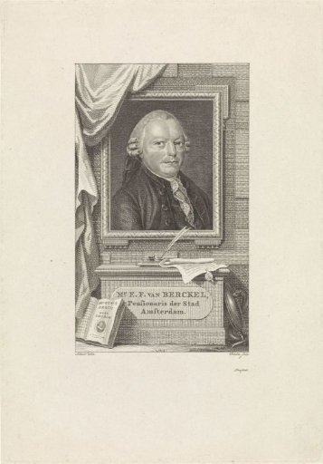 Portrait of Engelbert François van Berckel