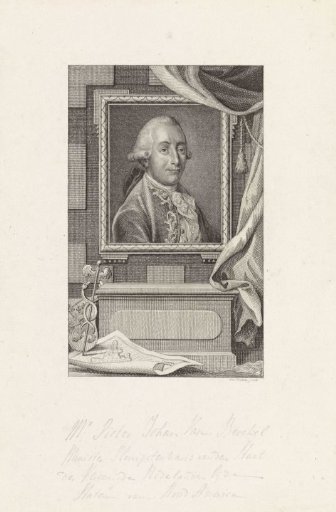 Portrait of Pieter Johan van Berckel