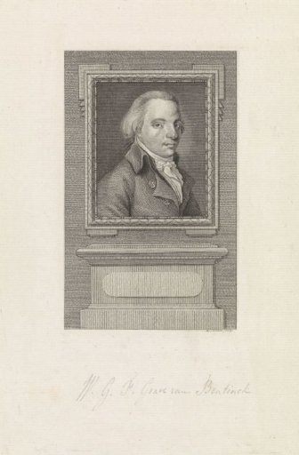 Portrait of Willem Gustaef Frederik Bentinck
