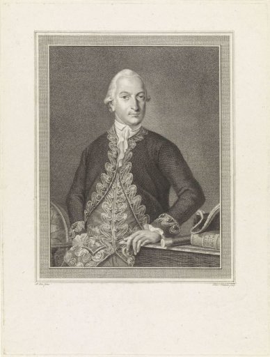 Portrait of Wolter Jan Gerit Baron Bentinck