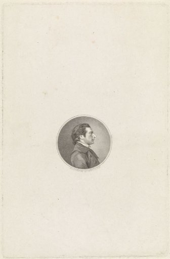 Portrait of Jacobus Bellamy