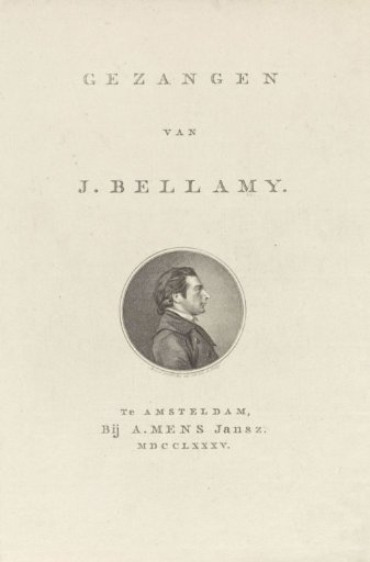 Portrait of Jacobus Bellamy