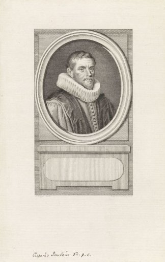 Portrait of Caspar van Baerle