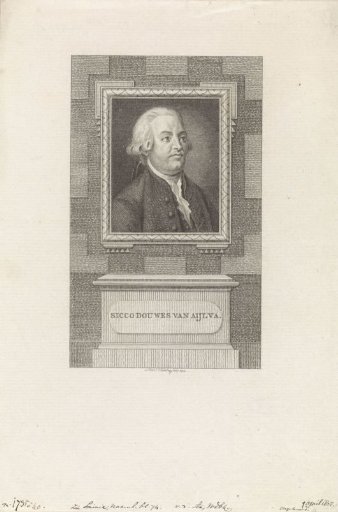 Portrait of Sicco Douwes van Aylva