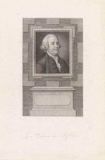 Portrait of Sicco Douwes van Aylva