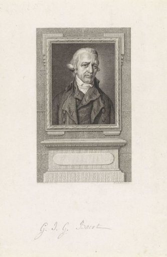 Portrait of Gerard Jacob George Bacot